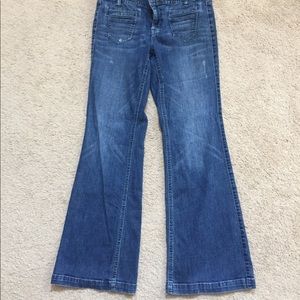 2/$15 💜 Mossimo trouser Jeans